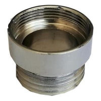 Genérica - Conector Ducha A Llave Lavaplatos, Lavamanos, Tina Adaptador Plateado