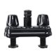 thumbnail image 4 of Válvula de ducha Empire Faucets BLK-QDC-5 negra de 10 cm, 4 of 6