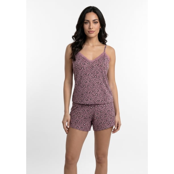 Pijama Corto Encaje Microfibra Mujer Kayser 70.42M-ROS