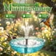 thumbnail image 2 of Fuente baño pájaros colgante solar comedero colibríes baño exterior, 2 of 7