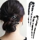 thumbnail image 4 of Horquilla en forma de U Pinza para el cabello estilo francés, 4 of 5