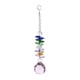 thumbnail image 4 of Crystal Rainbow Ball Colgante Prismas Decoración Colgante # 3, 4 of 5