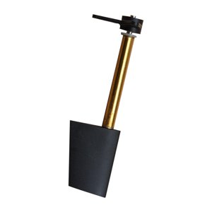 Bothyi - Timón De Dirección Con Brazo Servo En Forma De L Para Accesorio De Lancha Rápida Rc Diy 44Mm