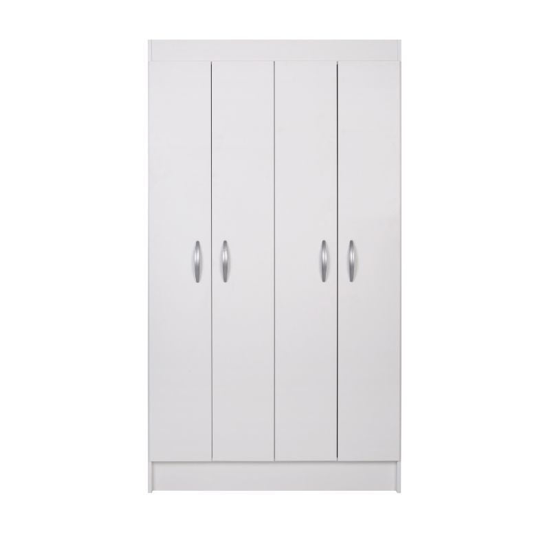 Cic - Clóset Bagua 4 Puertas Blanco