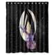 thumbnail image 1 of Cortina de ducha Gwen Stacy Spider Gwen, juego de cortinas de baño con ganchos, tamaño 60 x 72 pulgadas, 1 of 3