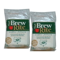 Cafetera Brew Rite Wrap Around Con Filtro De Café, 55 Unidades X 2