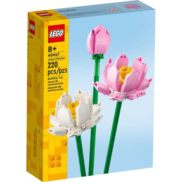 Bloques de construcción Flores de Loto 40647