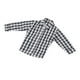 thumbnail image 2 of Moda 1/12 Camisa De Muñeca Masculina Decoración Para Figura De Acción Coleccionable Masculina De 6 Pulgadas Negro Blanco, 2 of 5