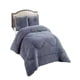 thumbnail image 2 of Cobertores Con Chiporro De Peludos King 250x270cm Gris O, 2 of 3