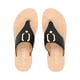 thumbnail image 2 of Sandalia Mujer Negro Sole  Police, 2 of 5