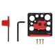 thumbnail image 3 of Insertos De Carburo Dowel Maker Dowel Plate Para Taladro Eléctrico Talla De Maderas Blandas, 3 of 5