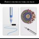 thumbnail image 4 of Rotuladores de Pintura Pinturale Arts Pack de 21 unidades con punta extra fina de 0,5 mm, 4 of 6