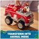 thumbnail image 2 of Vehículo de juguete Paw Patrol Jungle Pups Marshall con figura 3+, 2 of 3