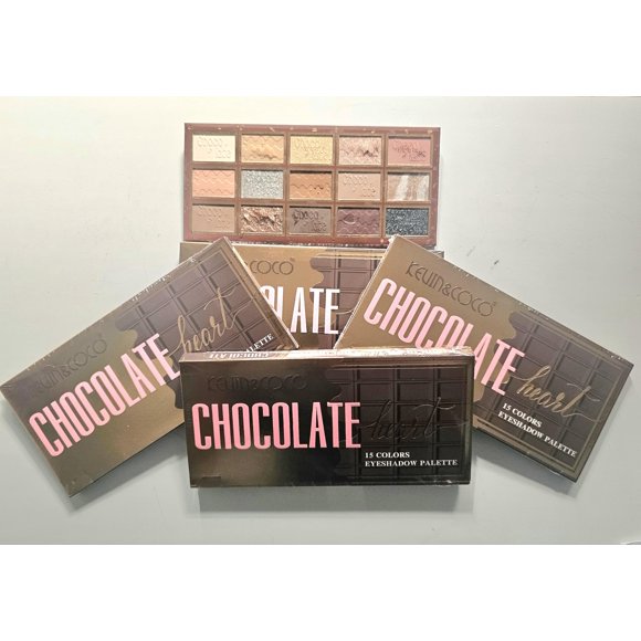 Paleta de sombras de ojos Kevin&Coco 15 colores (pack de 1)