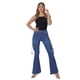 thumbnail image 2 of Jeans Mujer Cargo Flare J9048, 2 of 5