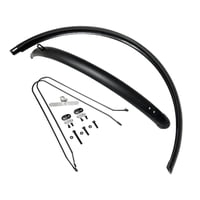 Ioensy - Guardabarros Delantero Y Trasero Para Bicicleta De Carretera 700C, Guardabarros De Pvc Para Bicicleta De Montaña