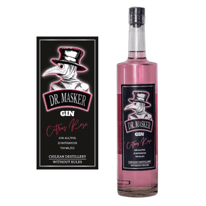 Gin Dr. Masker Rosas