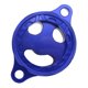 thumbnail image 4 of Tapa Del Filtro De Aceite De Motocicleta Para Honda TRX450R 450er Cbf450R Cbf450x Azul, 4 of 5