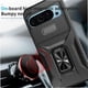 thumbnail image 3 of Funda Armada para Google Pixel 9 con Tapa Deslizante y Soporte Magnético Giratorio Negro, 3 of 5