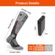 thumbnail image 3 of Calcetines térmicos EIHBIEA de 5 V, 6000 mAh, recargables para hombres y mujeres, 3 of 5