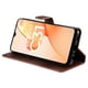 thumbnail image 3 of Funda Billetera para Realme C31 4G con Porta Tarjetas y Soporte Ajustable Marrón, 3 of 6