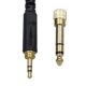 thumbnail image 2 of Cable de audio CHENZILIN de 2 m para auriculares SRH1440/1540/1840 negro, 2 of 7
