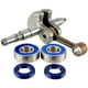 thumbnail image 1 of Cigueñal para Motosierra Stihl Ms250 Kit de Reparación Incluye Rodamientos y Retenes, 1 of 2