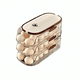 thumbnail image 2 of Organizador De Huevo Automatico 3 Niveles Dispensador Nevera Transparente, 2 of 3