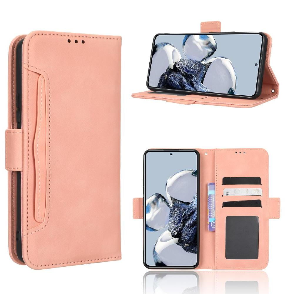 Funda Tipo Billetera Foxdock Para Xiaomi Mi 12t/12t Pro 5g – Tapa Flip Con Tarjetero