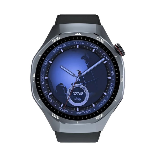 Smartwatch HT32 Deportivo OLED Multifuncional Compatible IOS Android blanco para uso diario