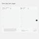 thumbnail image 2 of Libro planificador Hobonichi Techo 2026 A6 English Daily, 2 of 9