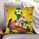 thumbnail image 1 of Migración Fundas de almohada de terciopelo con tema, regalos de funda de almohada, decoración para el hogar, cojín de lanzar, regalo de cumpleaños para fans y parejas.56*56cm., 1 of 6