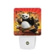 thumbnail image 1 of Franquicia Kung Fu Panda Luz nocturna LED con sensor de anochecer a amanecer para dormitorio, baño, pasillo, escaleras - Lámpara LED nocturna de enchufe, 0.5W - 1 pieza, 1 of 6