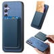 thumbnail image 1 of Funda de Cuero Magnética con Tarjetero para Samsung Galaxy A54 Cubierta Delgada Azul, 1 of 5