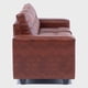 thumbnail image 4 of Sofá 3 cuerpos + 2 Pouf Lucca PU Habano, 4 of 7