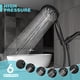 thumbnail image 2 of Alcachofa de ducha JDO High Pressure, 6 ajustes, con dispositivo portátil, negro mate, 2 of 6
