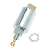 Magideal - Accesorio De Repuesto De Hierro Solenoide De Combustible De Carburador Para 699916 699878 695423