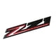 thumbnail image 3 of Pegatina Tomilia Z71 Off‑Road 30 x 6 cm, paquete de 2, para Silverado, 3 of 5