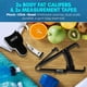 thumbnail image 5 of Body Tape Measure and Skinfold Caliper Set - Pack of 4 for Comprehensive Body Analysis by MEDca, 5 of 9