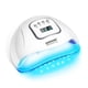 thumbnail image 1 of Lámpara de uñas JODSONE U V LED para esmalte en gel con sensor, 1 of 8