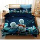 thumbnail image 1 of Undertale Game Quilt Duvet Cover Set Children Double Bedding Bedclothes3-Piece Bedding Set, 1 of 5