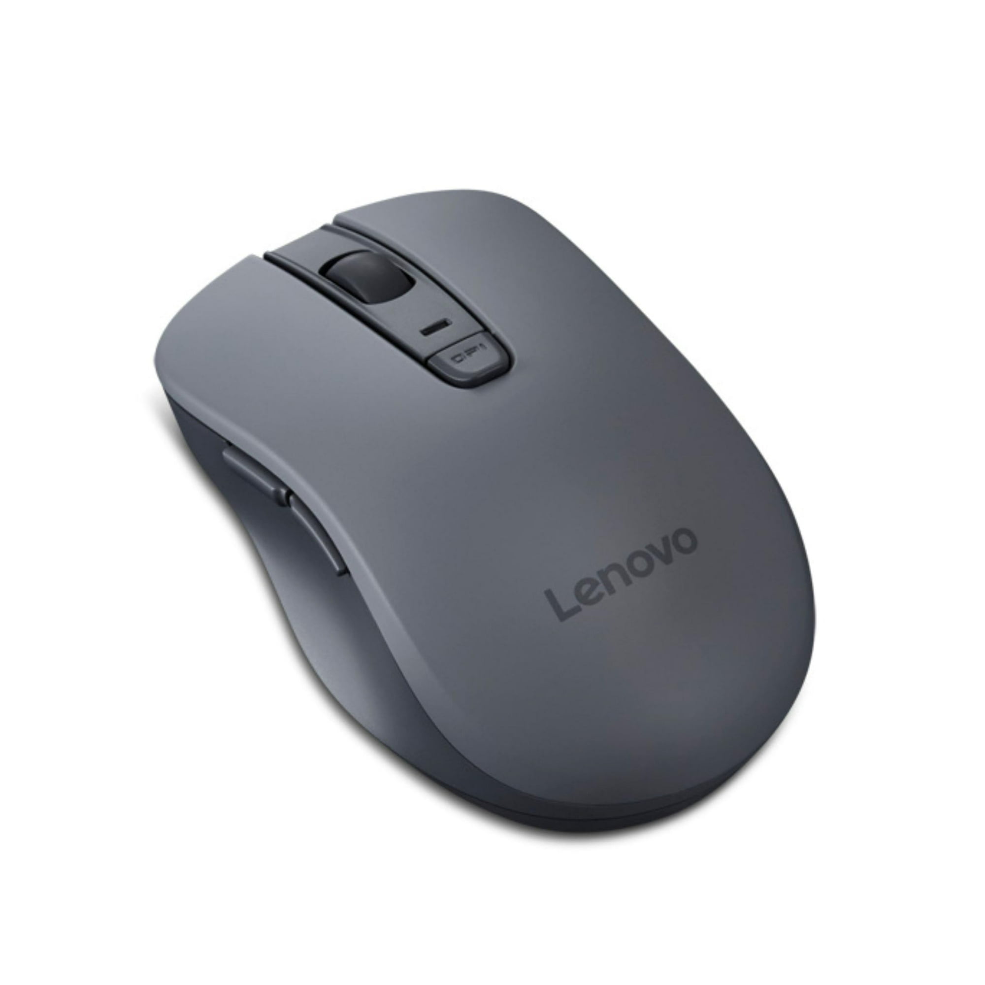 Ratón Silencioso Bluetooth Lenovo Wl310 Ergonómico Gris