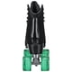 thumbnail image 2 of Patines Roller Derby Elite Driftr Classic para hombre, color negro y menta, 2 of 5