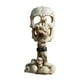thumbnail image 1 of Candelabro De Halloween, Práctico Para Fiestas, Fácil De Usar, Resistente Al Desgaste, Creativo, Color Blanco, 1 of 3