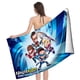 thumbnail image 4 of Ninja Kids Toalla de playa de secado rápido con diseño temático, regalo para mujeres y niñas, ideal para cumpleaños, fans, amantes de la música, uso en la playa o al aire libre, 78 × 160 cm, 4 of 6