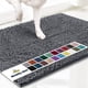 thumbnail image 1 of Felpudo para perros Muddy Mat, superabsorbente, de microfibra, color gris, 1 of 7