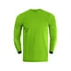 thumbnail image 1 of Polera Deportiva Dry Fit de adulto Manga Larga Amarillo Fluor Talla M, 1 of 2