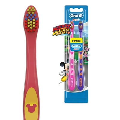 Cepillo De Dientes Kids Mickey 2 Un Oral-B