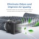 thumbnail image 2 of Kit de ventilación TopCube con ventilador de extracción ajustable y filtro, 2 m, 2 of 8