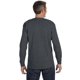 thumbnail image 3 of Camiseta Hanes TAGLESS Manga Larga for Men - Grey Talla S, 3 of 4